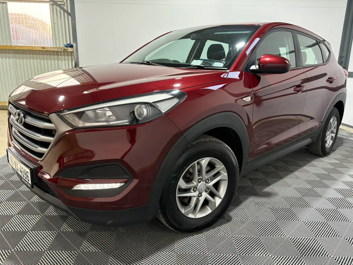 2016 Hyundai Tuscon 1.7 CRDi NCT 09/26 - Image 4