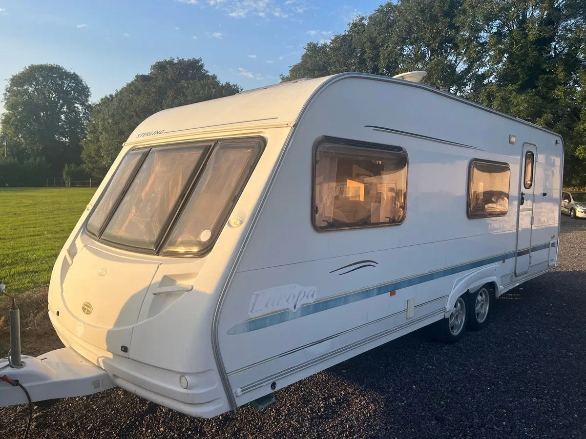 Sterling Europa 600  6berth - Image 1