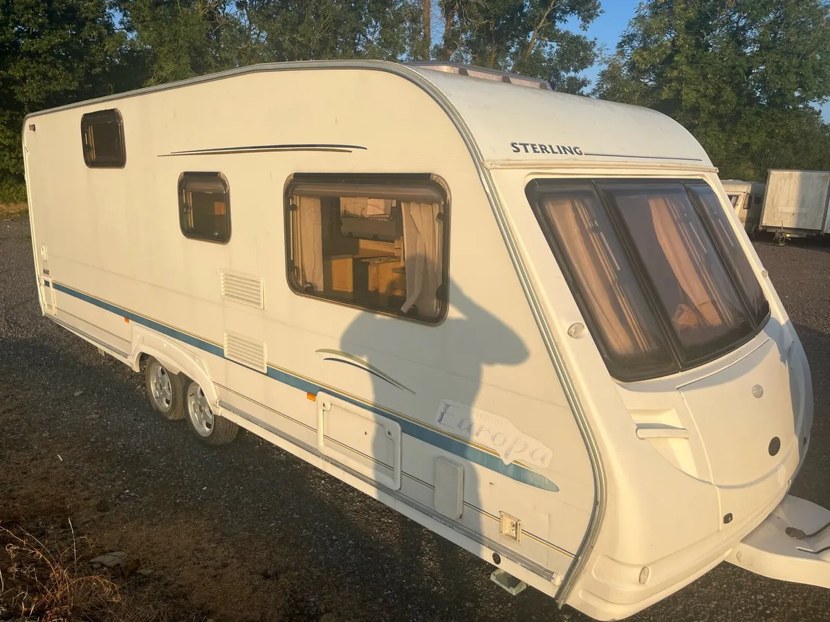 Sterling Europa 600  6berth - Image 2
