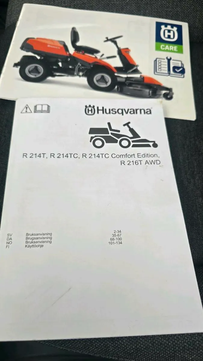 Husqvarna 17 hours - Image 2