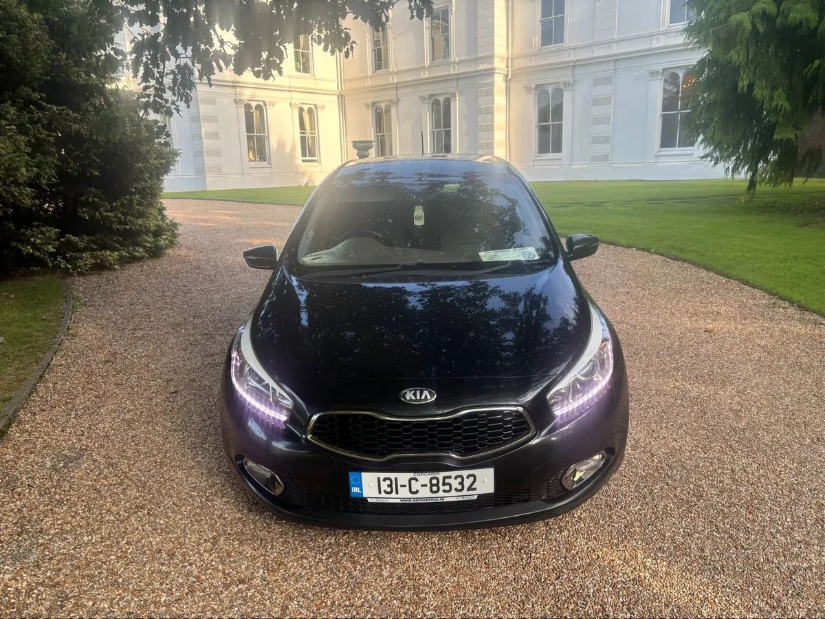2013 Kia Ceed 1.6 turbo diesel dynamic high spec - Image 2