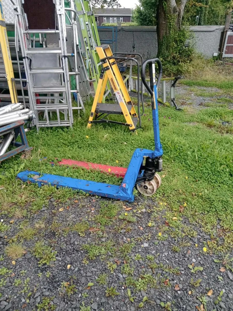 Pallet trucks - Image 2