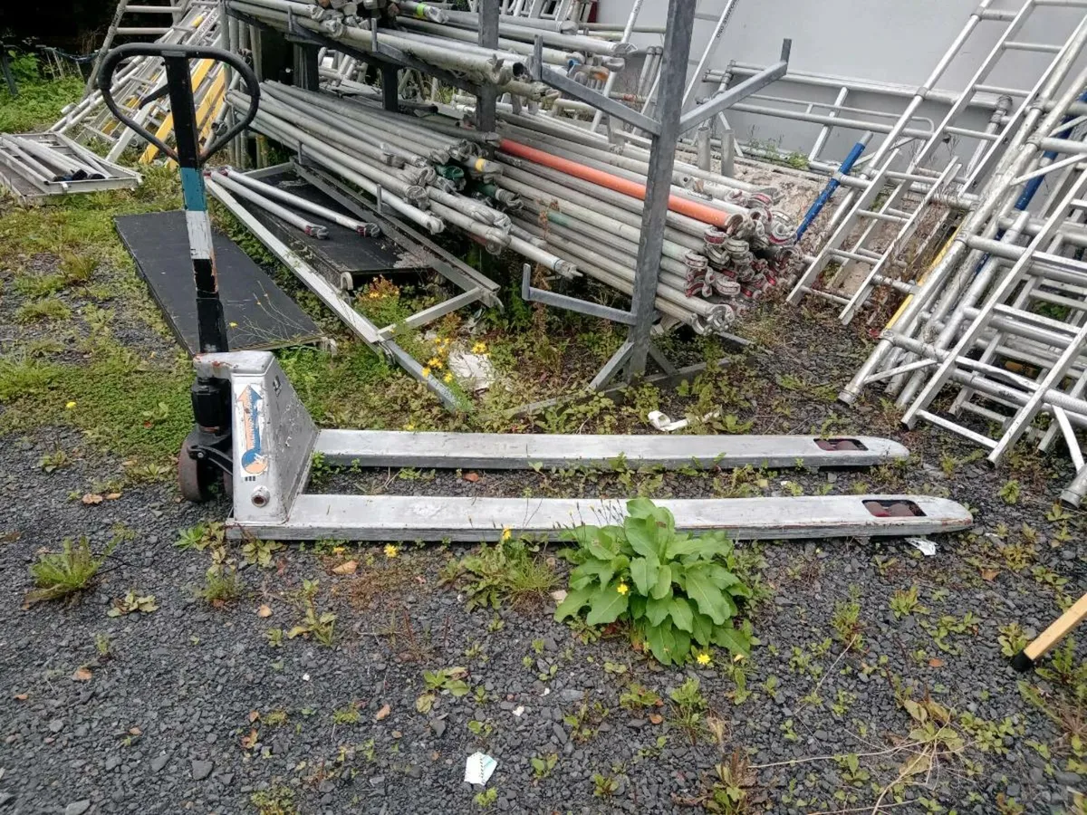 Pallet trucks - Image 3