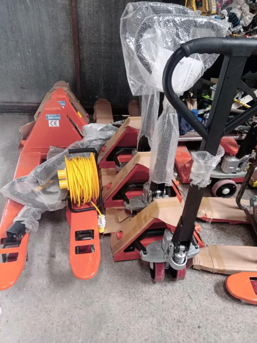 Pallet trucks - Image 4