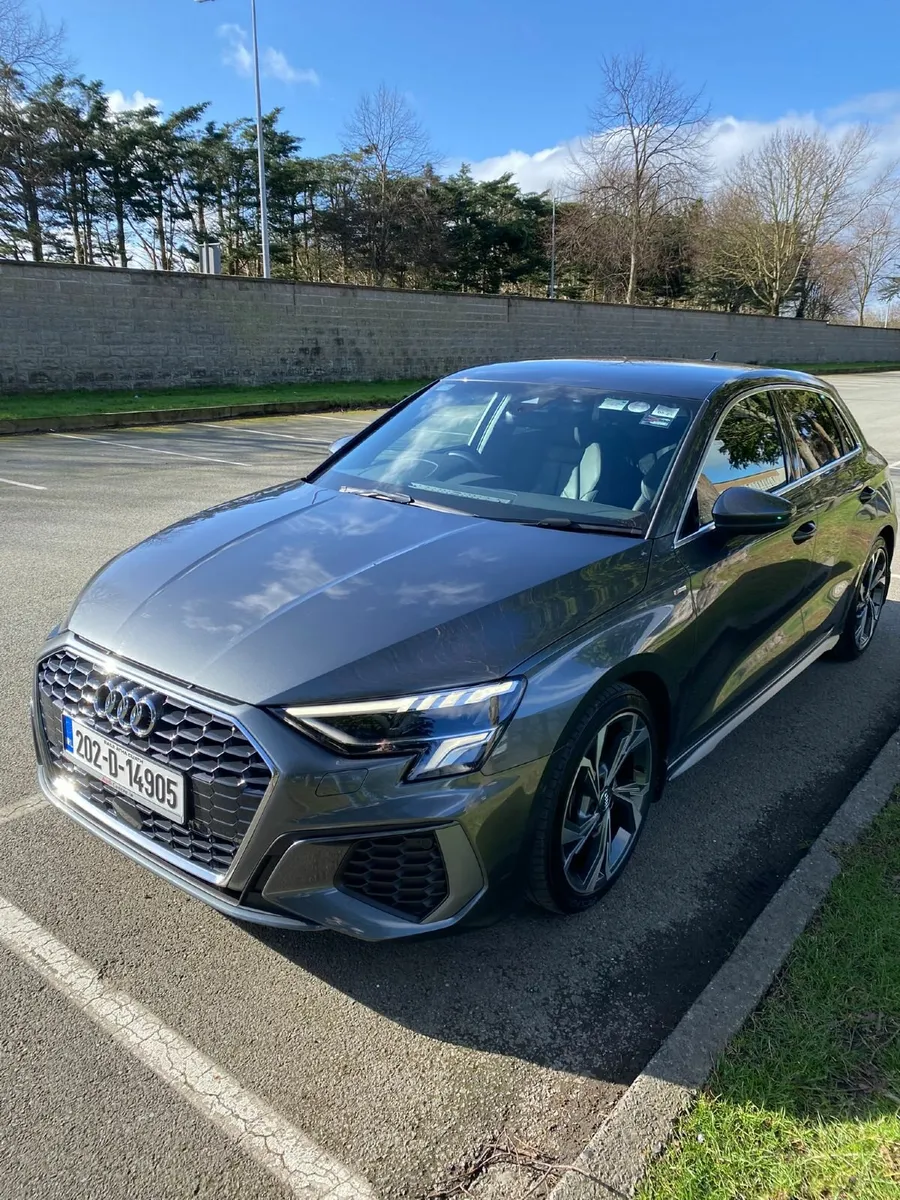 Audi A3 S-line New Model - Image 2