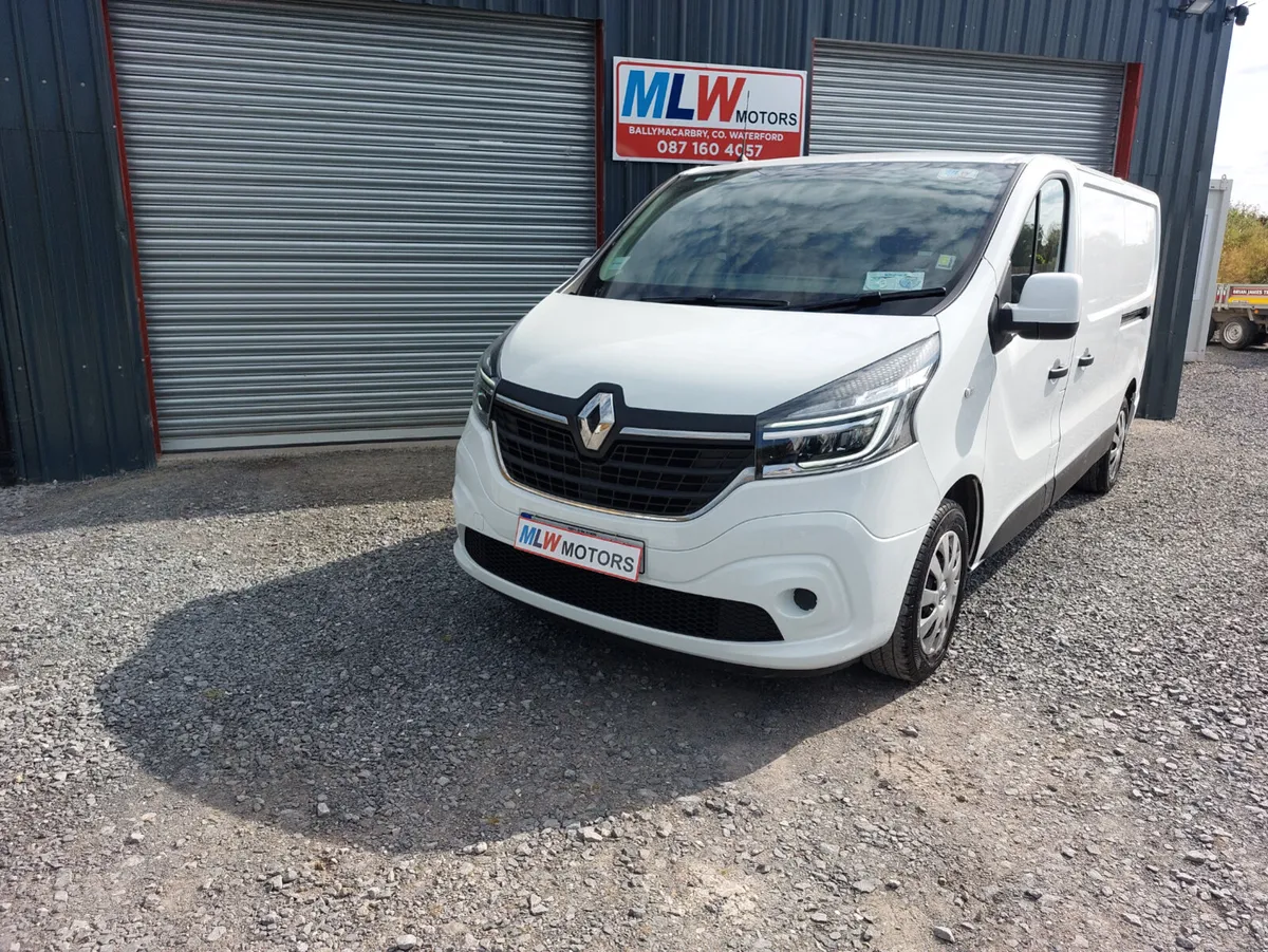 Renault Trafic 211 LWB 2.0L DCI Price includes Vat - Image 1
