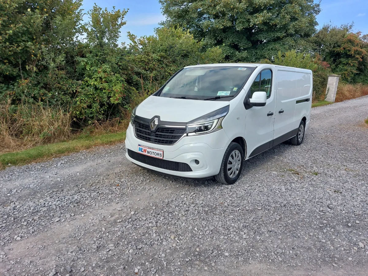 Renault Trafic 211 LWB 2.0L DCI Price includes Vat - Image 2