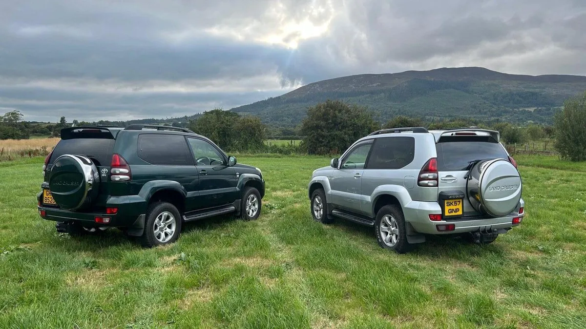 Toyota landcruiser SWB choice of 2 - Image 1