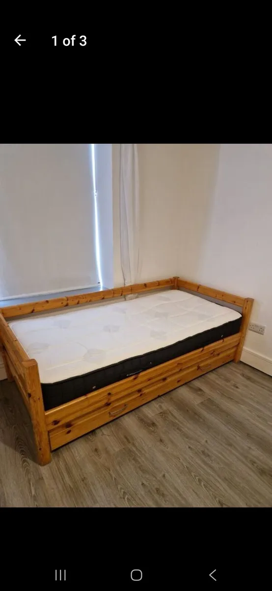 Flexa pull-out bed (DELIVERY) - Image 1