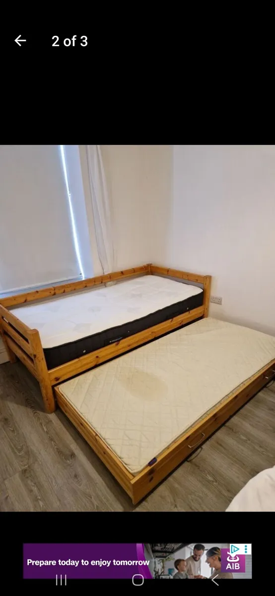 Flexa pull-out bed (DELIVERY) - Image 2