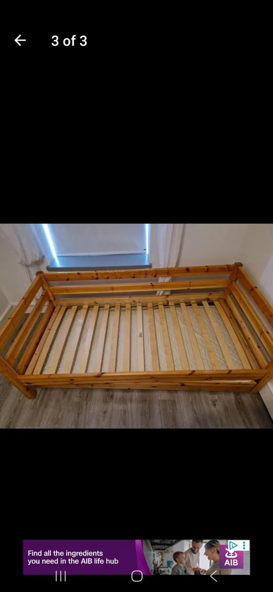 Flexa pull-out bed (DELIVERY) - Image 3