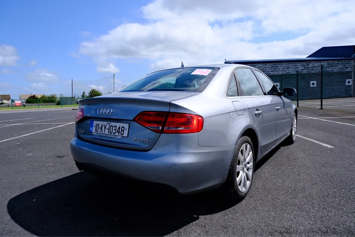 Audi A4 2010 2.0TDI - Image 1