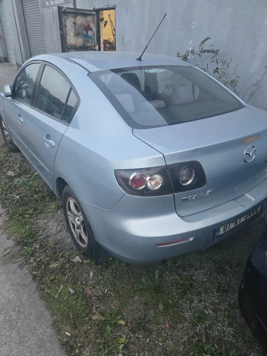MAZDA 6 FOR PARTS - Image 1