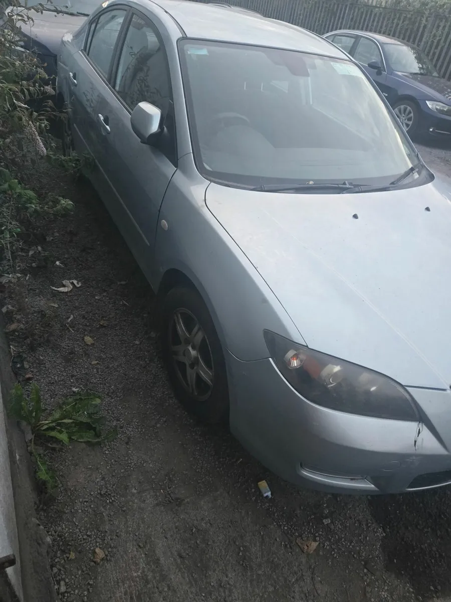 MAZDA 6 FOR PARTS - Image 3
