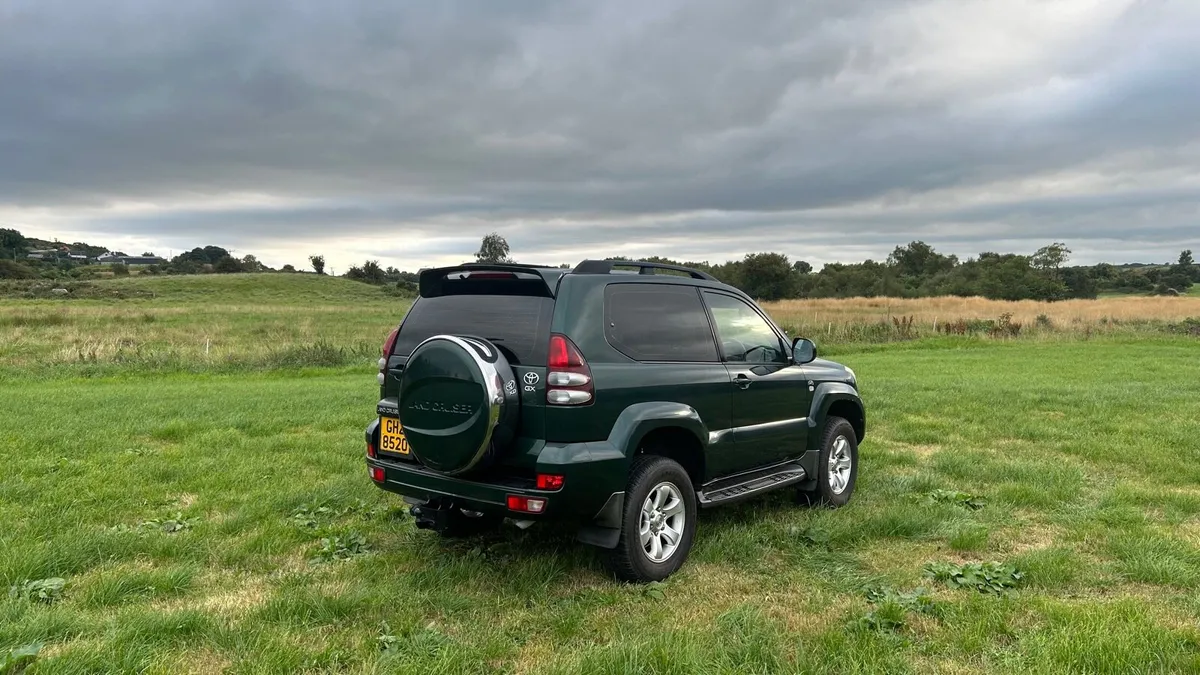 2005 Toyota landcruiser SWB - Image 4