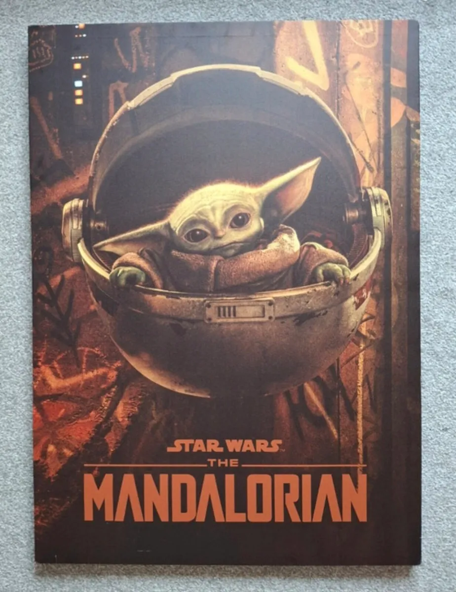 Mandalorian Canvas