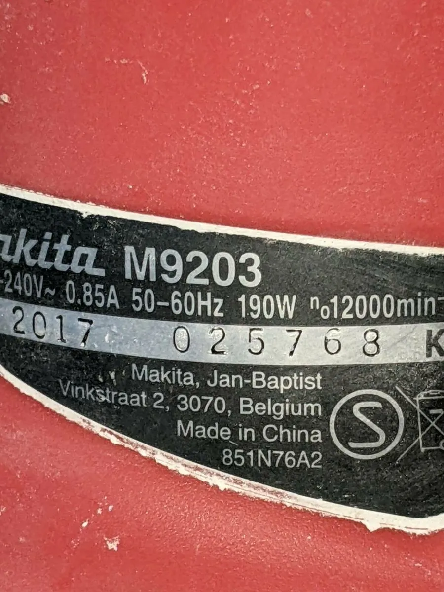 Makita sander - Image 1
