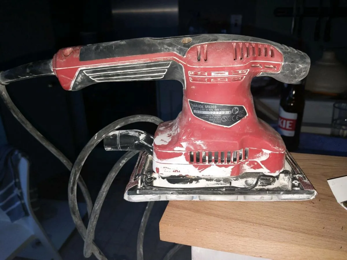 Makita sander - Image 2