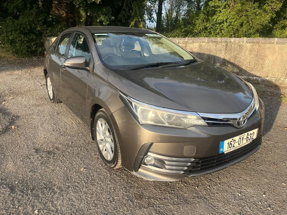 Toyota Corolla Luna 1-4 diesel - Image 4