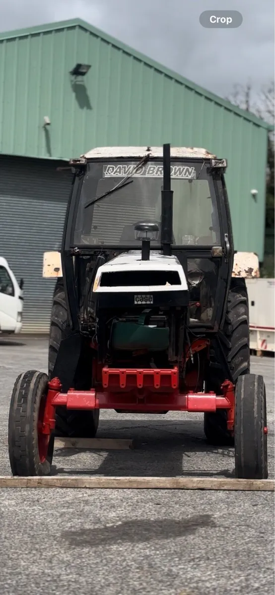 2wd David brown 1490 w front loader willtakeoffers - Image 3