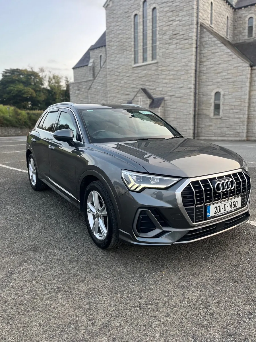 Audi Q3 35TDI 150 BHP SLine - Image 1