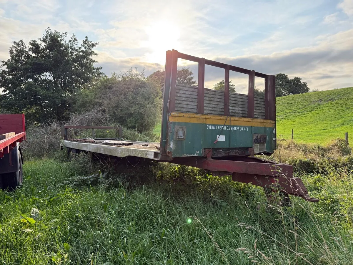 Bale trailer - Image 2