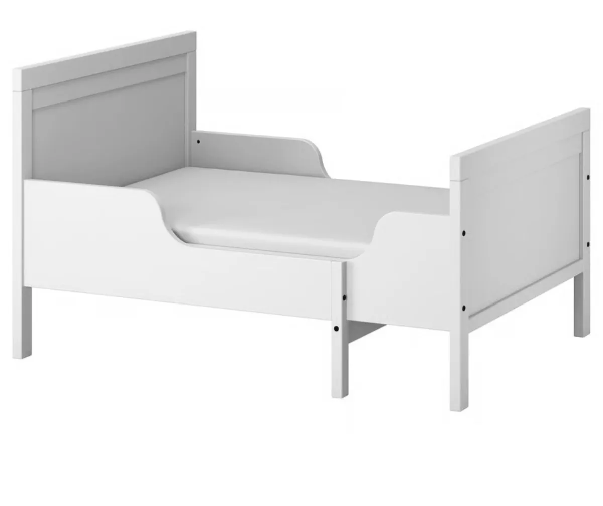 Extendable Toddler bed - Image 1