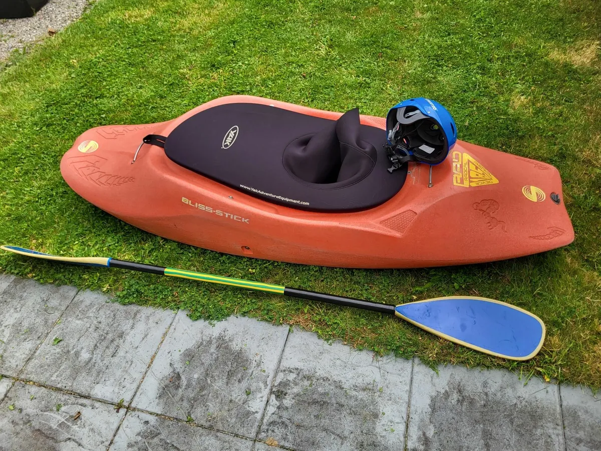 Kayak Bliss stick rad - Image 2