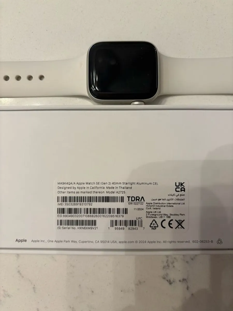 Apple Watch SE (Gen 2) 40mm - Image 2