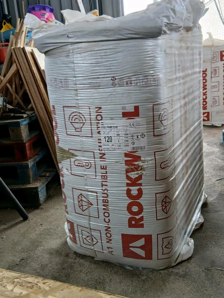 120mm rock wool insulation - Image 2