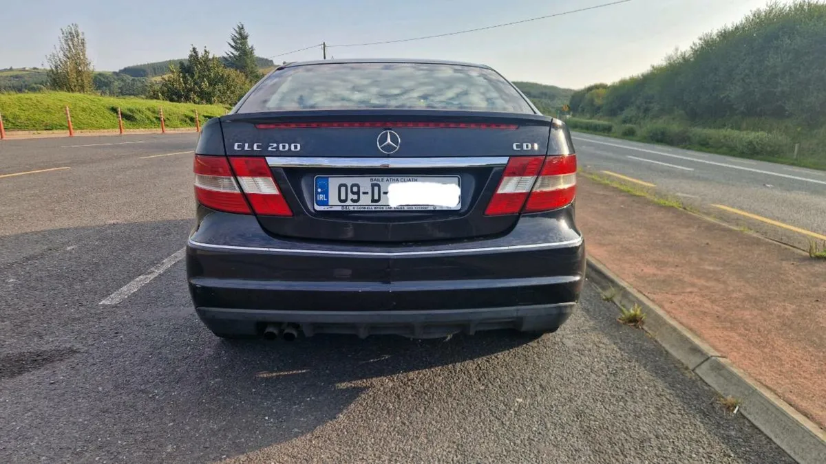 Mercedes  CLC 200.  CDI - Image 2