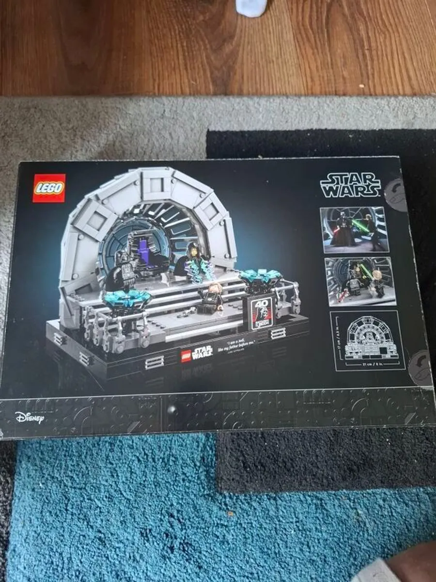 Star Wars Emperor's Throne Room - Image 1