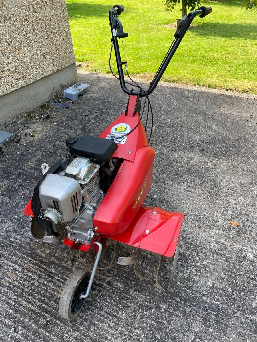 Garden Rotavator - Image 1