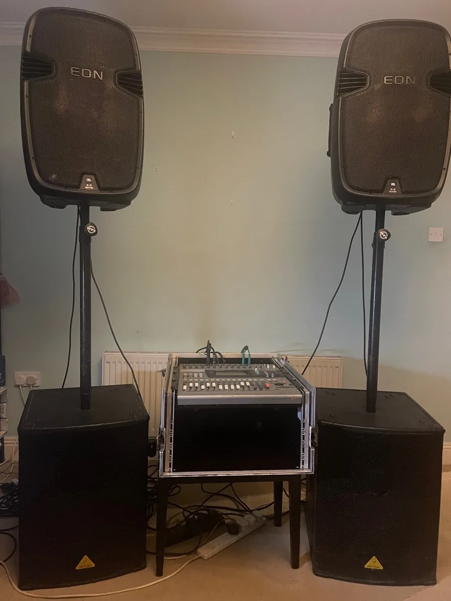 PA system for sale - Image 1