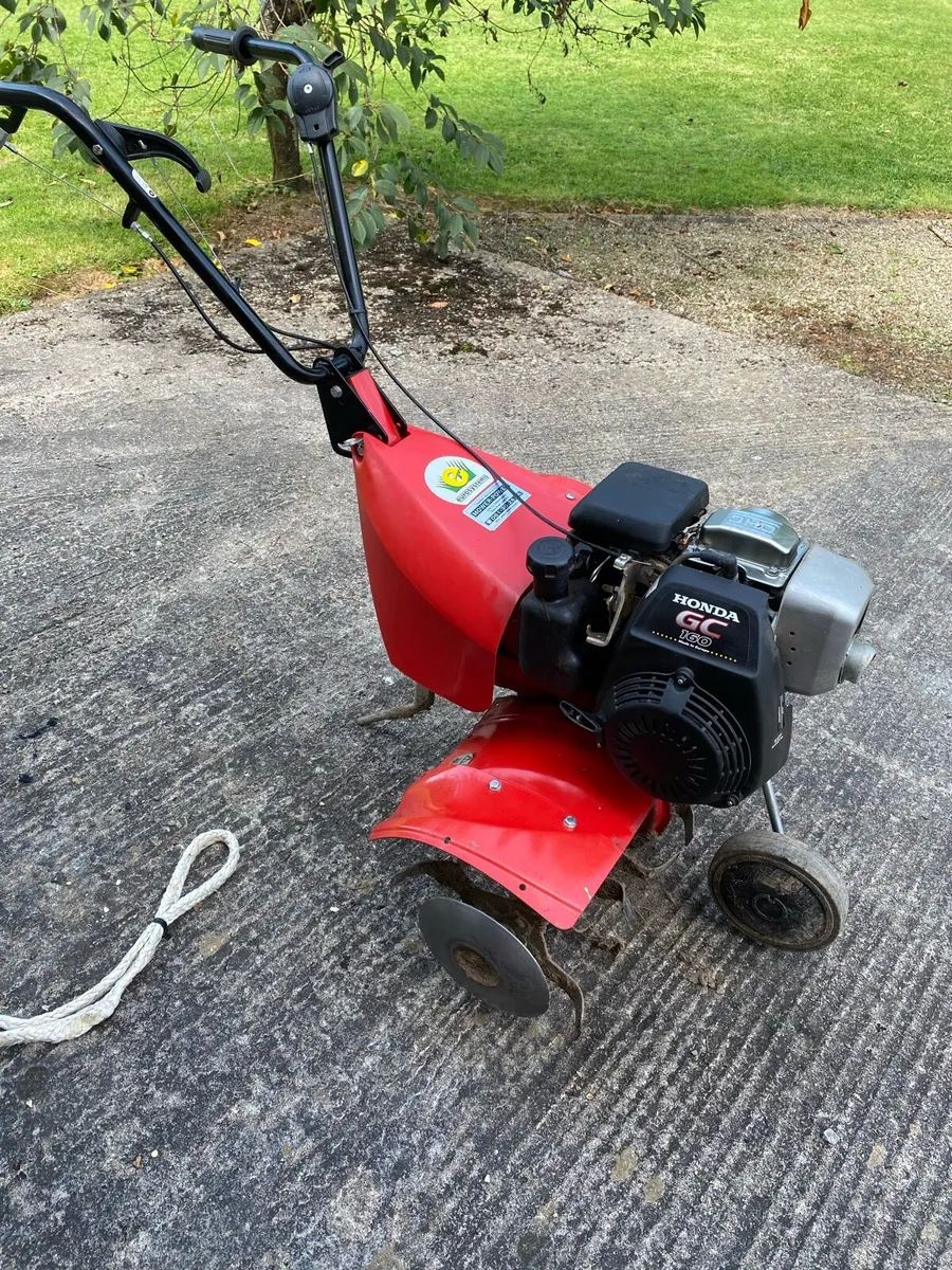 Garden Rotavator - Image 2