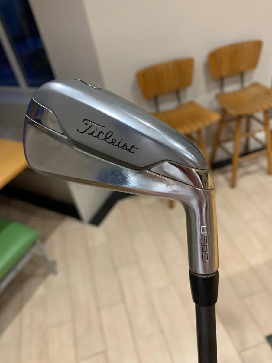 Titleist CB irons 3-PW & U500 2 iron - Image 3