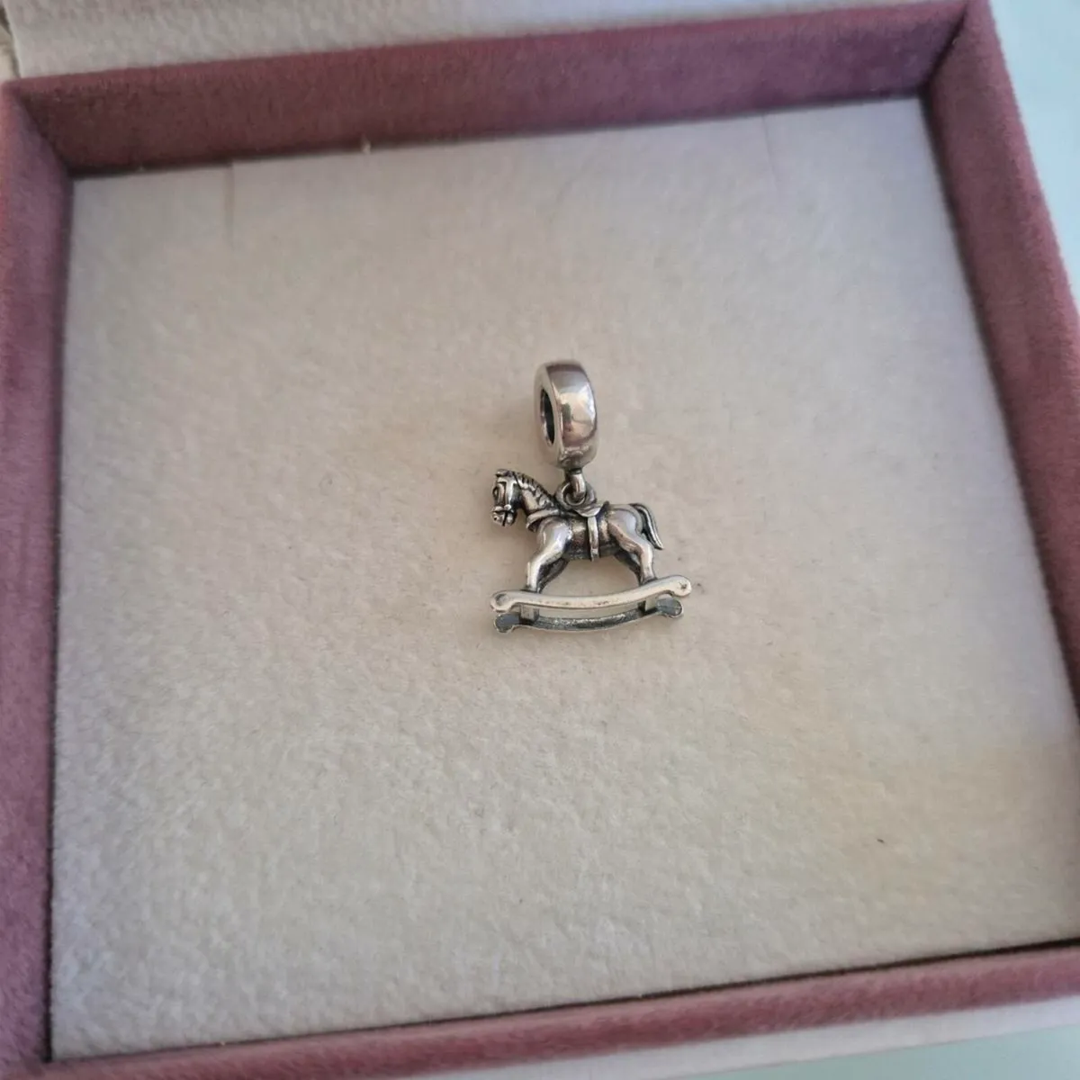 Pandora Horse dangle charm fully hallmarked - Image 2