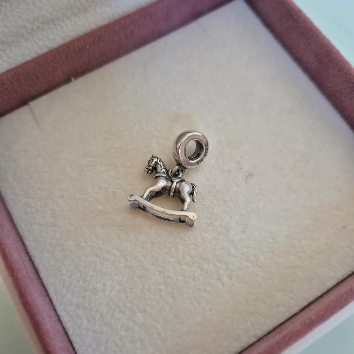 Pandora Horse dangle charm fully hallmarked - Image 3