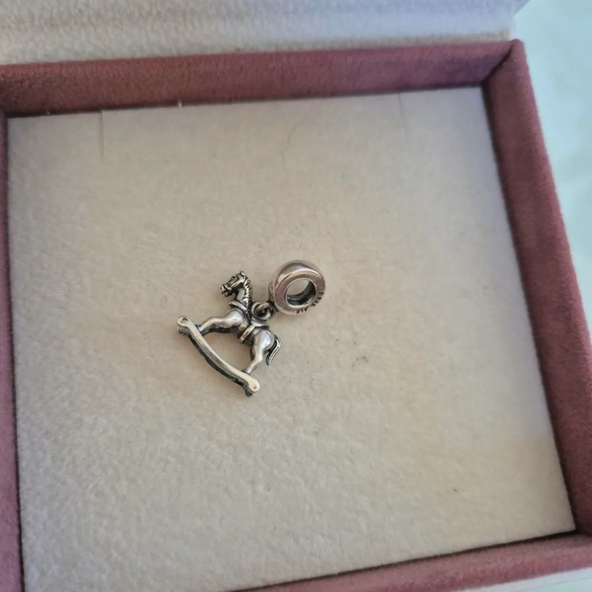 Pandora Horse dangle charm fully hallmarked - Image 4