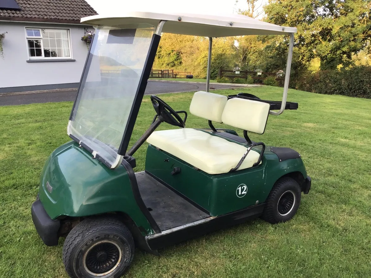 Golf buggy - Image 2