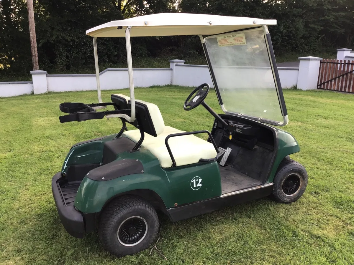 Golf buggy - Image 3