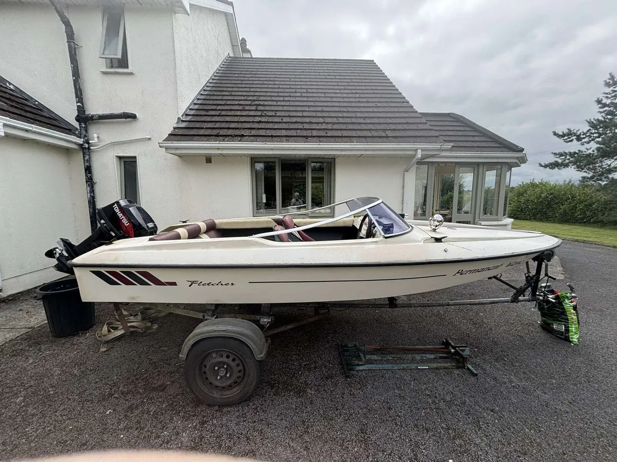 Fletcher speed boat - Image 1