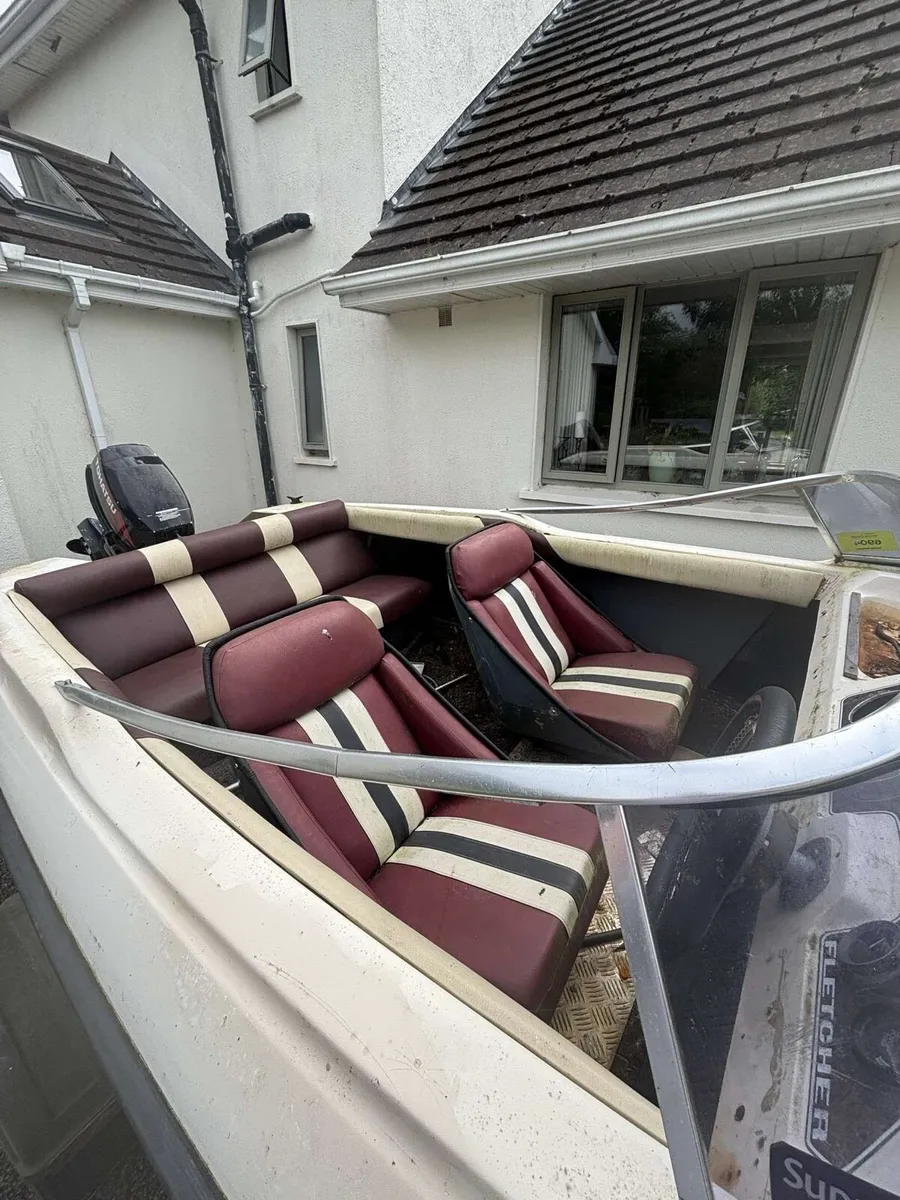 Fletcher speed boat - Image 3