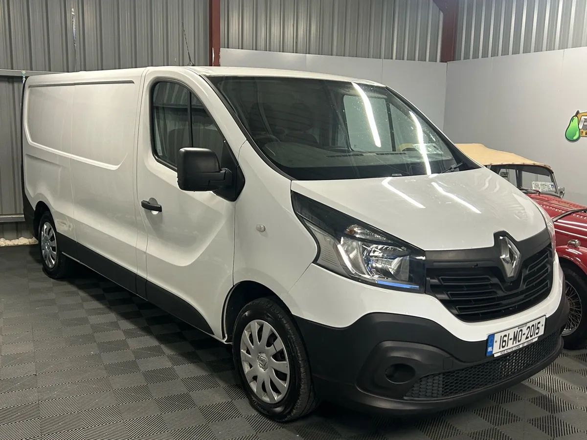 2016 Renault Traffic 1.6 LWB - Image 1