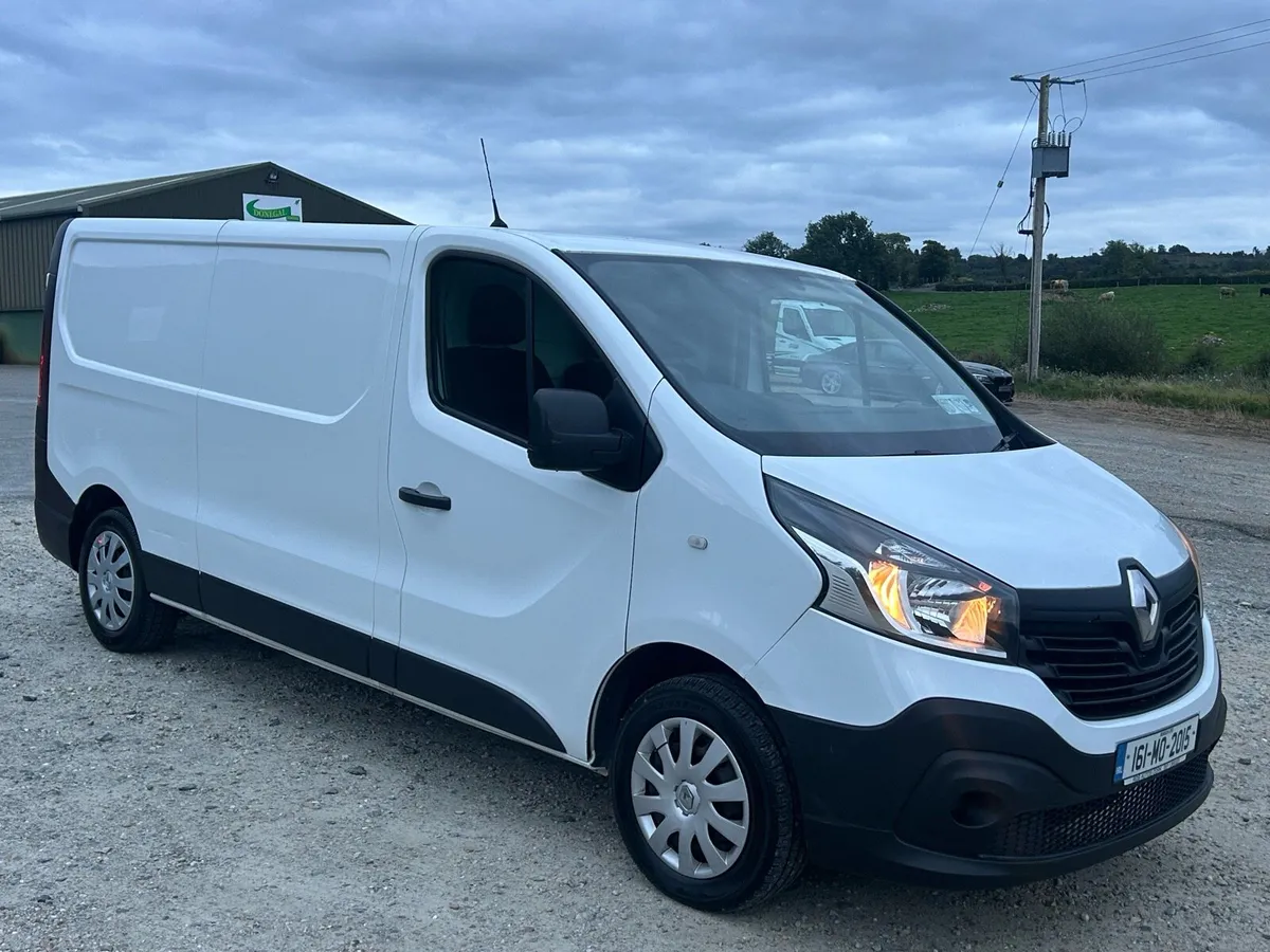 2016 Renault Traffic 1.6 LWB - Image 2