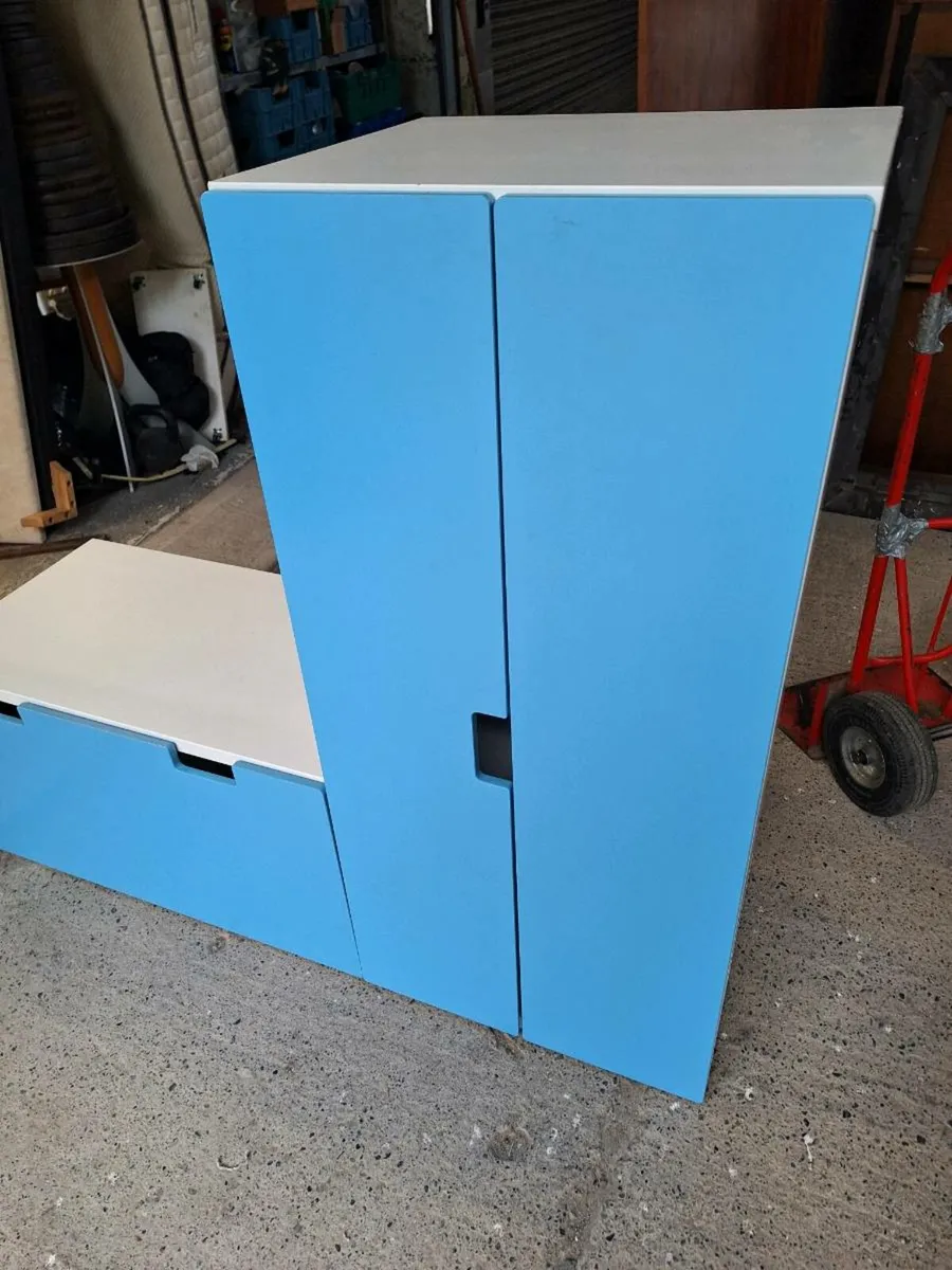IKEA wardrobe and storage chest (DELIVERY) - Image 3