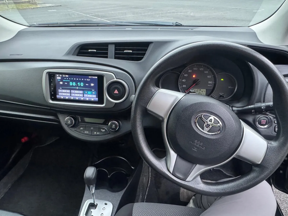Immaculate Toyota Vitz 1.3 Petrol Auto – Only 90km - Image 2