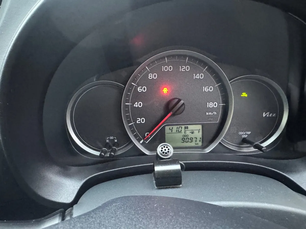 Immaculate Toyota Vitz 1.3 Petrol Auto – Only 90km - Image 3