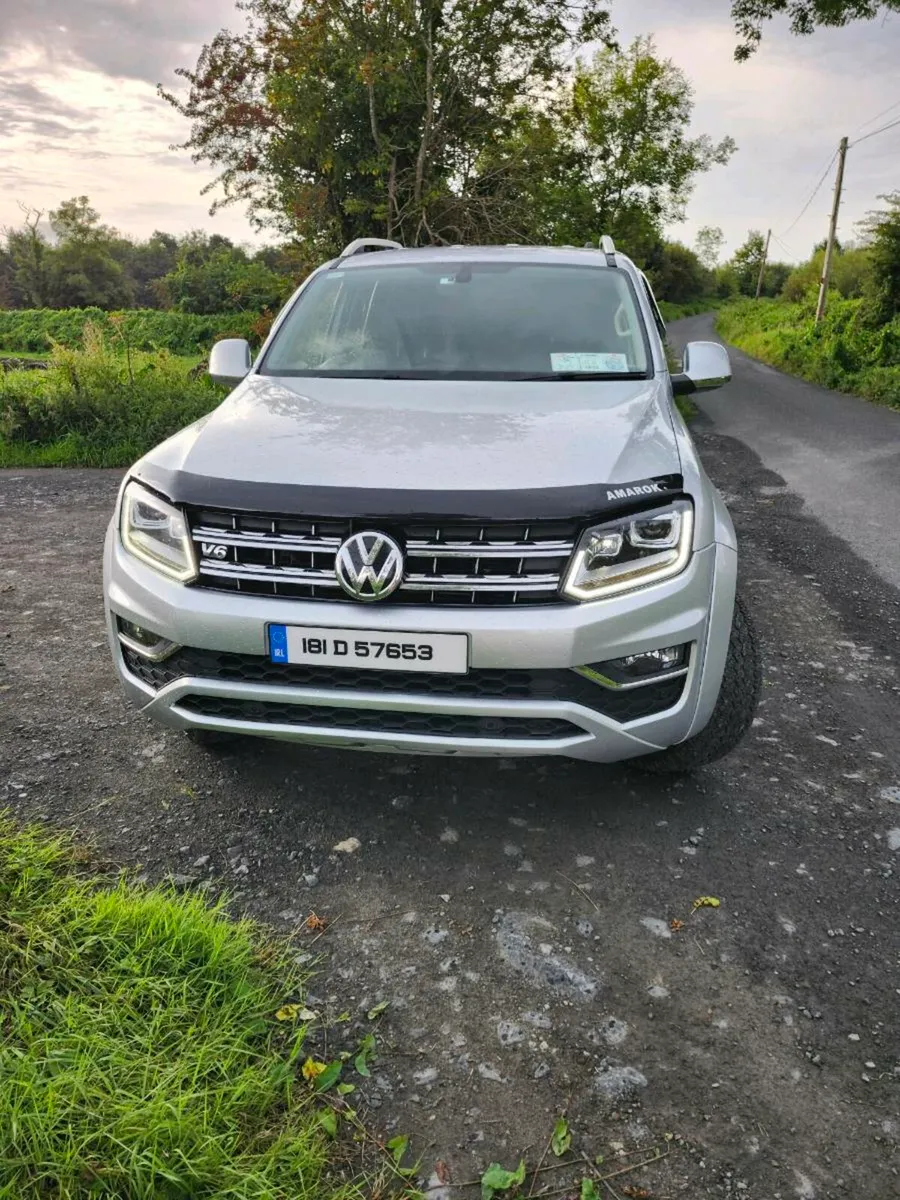 2018 vw amarok v6 - Image 1