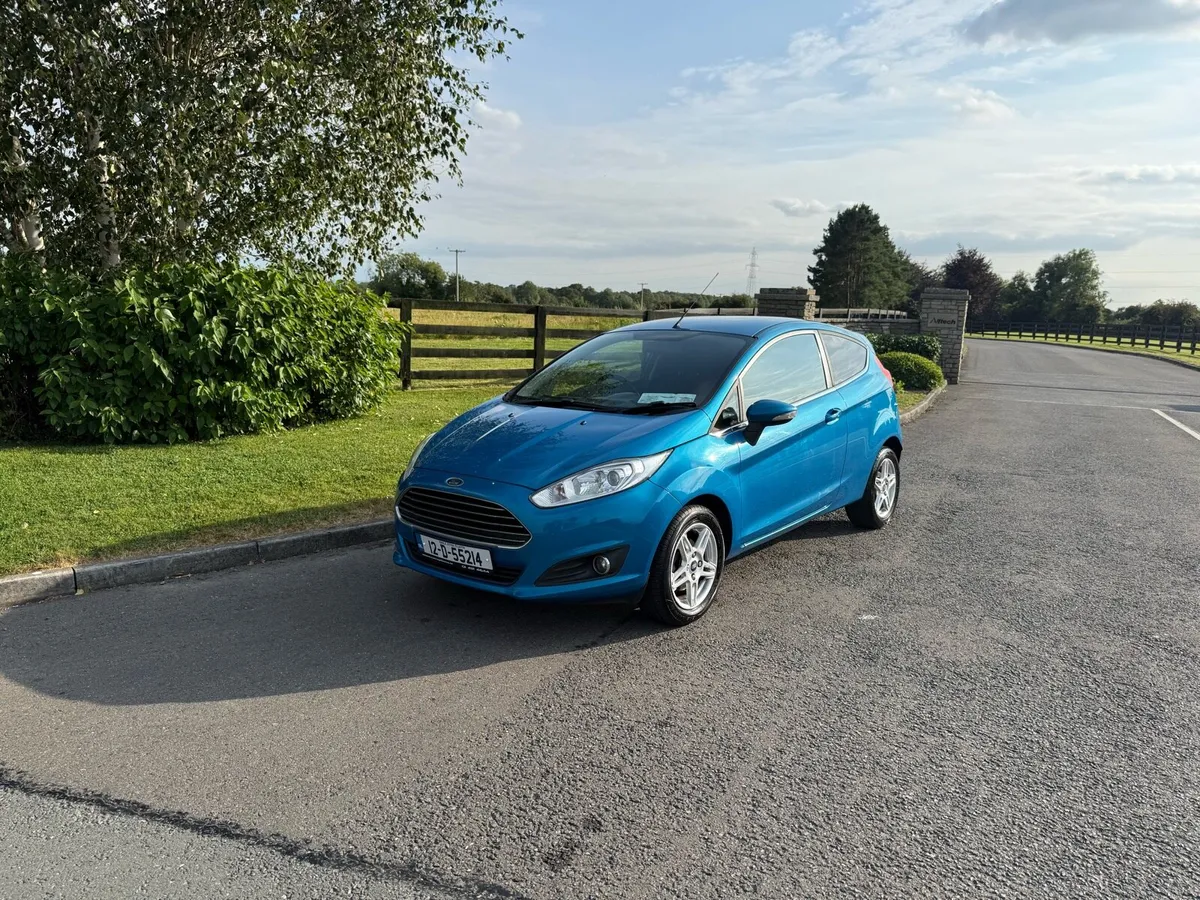 Ford Fiesta 2012 New NCT !!! - Image 1